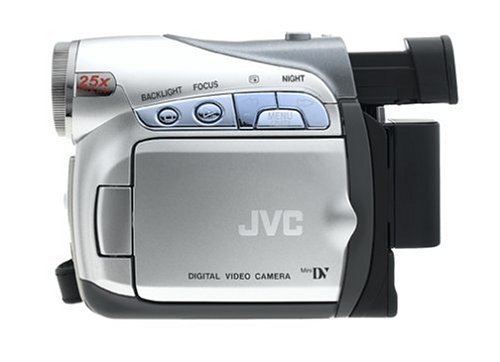 JVC GR-D250 MiniDV Camcorder w/25x Optical Zoom