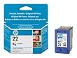 HP 22 - print cartridge