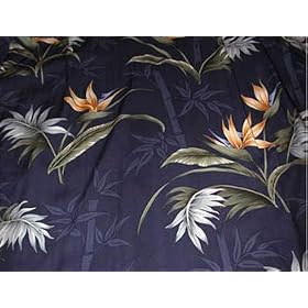 Bamboo Paradise Hawaiian Aloha Sarong Dress