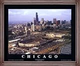 Chicago Bears (Old) - Soldier Field - 22x28 Aerial Photograph