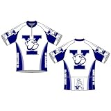 Yale University Bulldogs Cycling Jersey (XL)