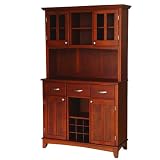 Buffet with 2-Door Hutch - Cherry