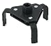 SK 90216 3/8-Inch Female and 3/4-Inch Male Drive 2-3/8-Inch to 3-3/4-Inch 3 Legged Spider Oil Filter Wrench
