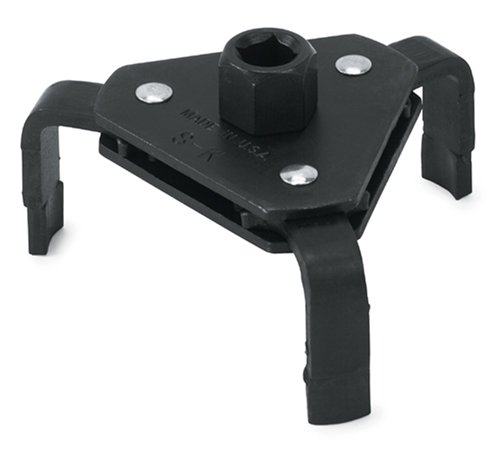 SK 90216 3/8-Inch Female and 3/4-Inch Male Drive 2-3/8-Inch to 3-3/4-Inch 3 Legged Spider Oil Filter Wrench