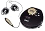 RCA RP2462 Portable CD Player (Black)