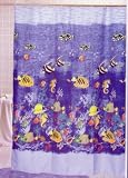 Tropical Sea Shower Curtain