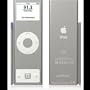 XtremeMac Airplay Boost FM Transmitter for iPod nano 2G (Silver)