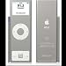 XtremeMac Airplay Boost FM Transmitter for iPod nano 2G (Silver)