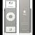 XtremeMac Airplay Boost FM Transmitter for iPod nano 2G (Silver)