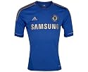Chelsea FC 12/13 SS Home Football Shirt Reflex Blue /Light Gold