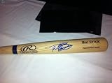 Prince Fielder Detroit Tigers - Hand Signed Autographed Fullsize Rawlings TAN BAT