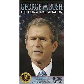 George W. Bush Election and Inauguration [VHS]
