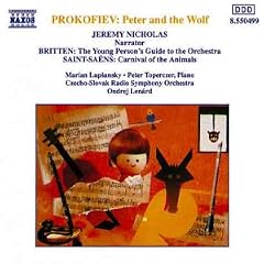 Prokofiev: Peter and The Wolf