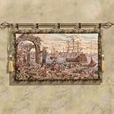 Victory by the Harbor Wall Hanging Tapestry