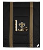 New Orleans Saints NFL "Side Line Collection" Full or Queen Bed Comforter