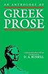An Anthology of Greek Prose