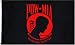 Pow-Mia (Red) Flag Polyester 3 ft. x 5 ft.