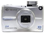 Cheap Kyocera FineCam S3X 3MP Digital Camera w/ 3x Optical Zoom