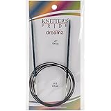 Knitter's Pride Dreamz Circular 47-inch (120cm) Knitting Needles; Size US 3 (3.25mm) 200325