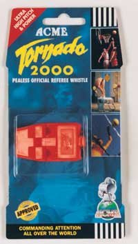 Water Gear Pealess Tornado Whistle
