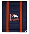 Denver Broncos NFL "Side Line Collection" Bed Comforter