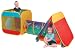 Toys : Springout Cube, Tunnel & Tent