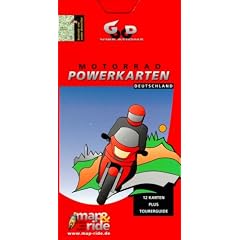 Motorrad Powerkarten Deutschland, 12 Bl�tter
