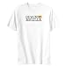 T-Shirt White Elegant Flag 