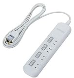 ELECOM ƗXCb`tK[h^bv 2P4 2.5m zCg T-F6425WH