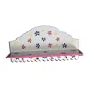 LC Creations Springtime Daisies Shelf with Pegs