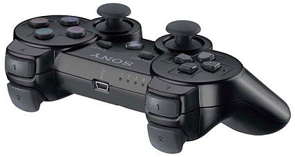 Sony Dualshock 3 Wireless Controller - Black
