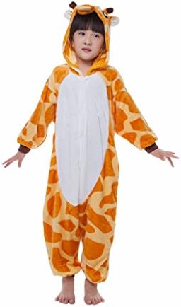 ChatMe Kids Unisex Pajamas Kigurumi Cartoon Cosplay Costume for Xmas Gift