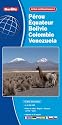 P&eacute;rou &Eacute;quateur Bolivie Colombie Venezuela