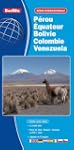 P�rou �quateur Bolivie Colombie Venez...