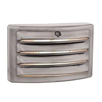 Amerelle 71190SNCC LED Theater Style Auto On/Off Nite Lite, Nickel