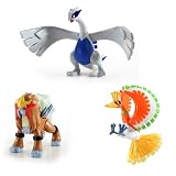 Pokemon Diamond & Pearl Pose Figures - Set of 3 (3.5-5" Figures)IMAGE