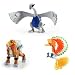Pokemon Diamond & Pearl Pose Figures - Set of 3 (3.5-5" Figures)_s-1
