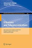 E-business and telecommunications : International Joint Conference, ICETE 2013, Reykjavik, Iceland, July 29-31, 2013, revised selected papers