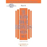 The Second Book of Solos - Part II: Baritone/Bass Book/2 CDs Pack