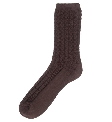 1 Pair of Cable Knit Socks