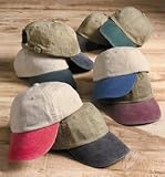 Two-Tone Pigment Dyed Cap
