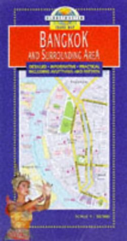 City Travel Guides Discounted  Books : Globetrotter Travel Map Bangkok: And Surrounding Area