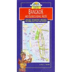 Bangkok (Globetrotter Travel Map)