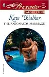 The Antonakos Marriage (Harlequin Presents)
