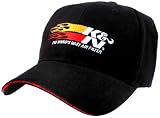 K&N 88-12062 Black Hat with K&N Flame Logo