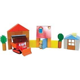 Bob the Builder Magnetic Click Building Pack by Unknown