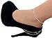 Imixlot® 1 Row Silver Rhinestones Stretch Chain Anklet Bracelet for Women Lady