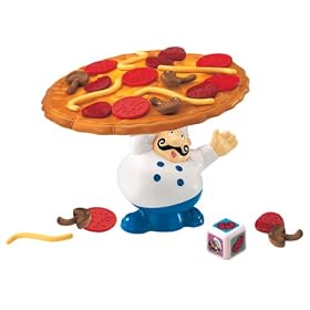 Poppa's Pizza Pile-Up Game by International Playthings