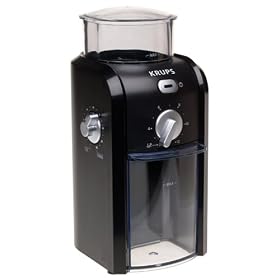 Krups GVX2-12 Burr Grinder