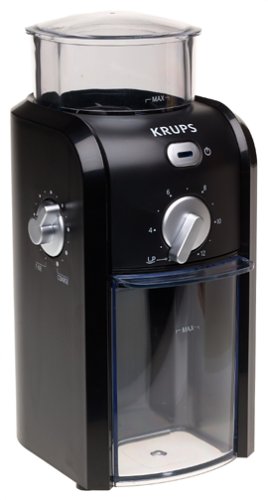 Krups GVX1-14 Burr Grinder , Black